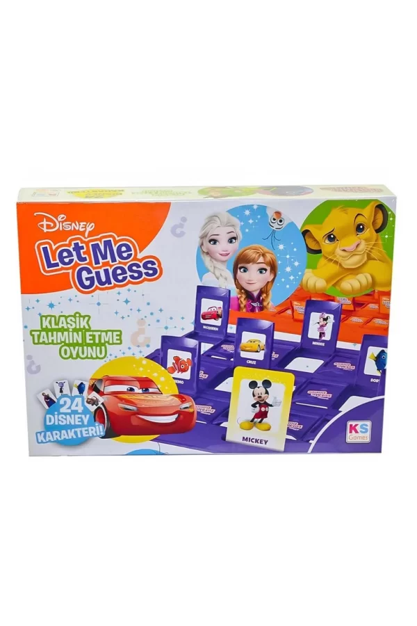 Nessiworld  KS Games Let Me Guess Disney