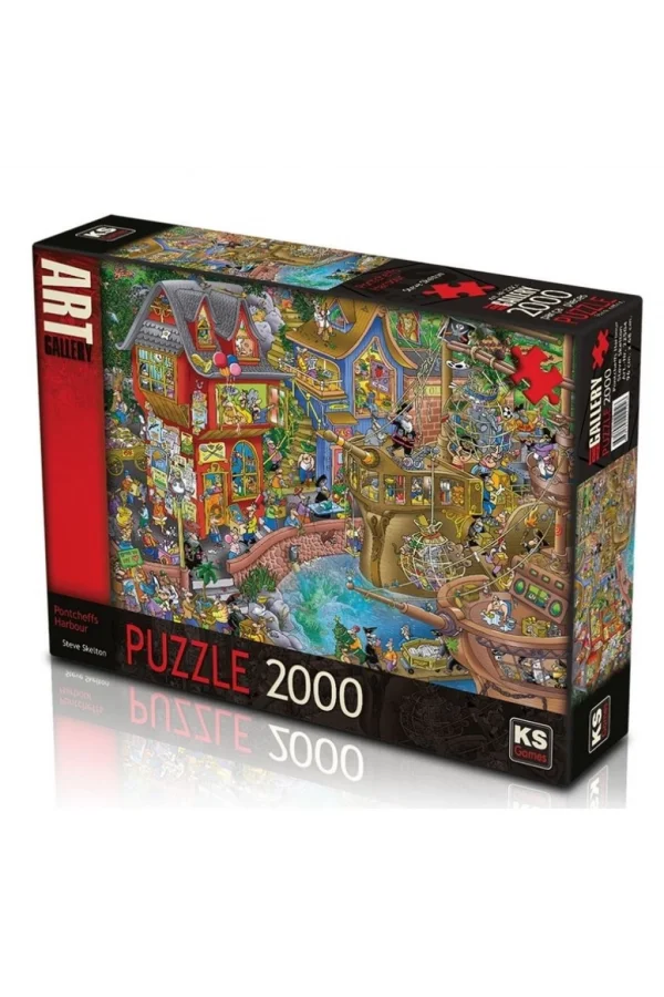 Nessiworld  KS Games Pontcheffs 2000 Parça Puzzle