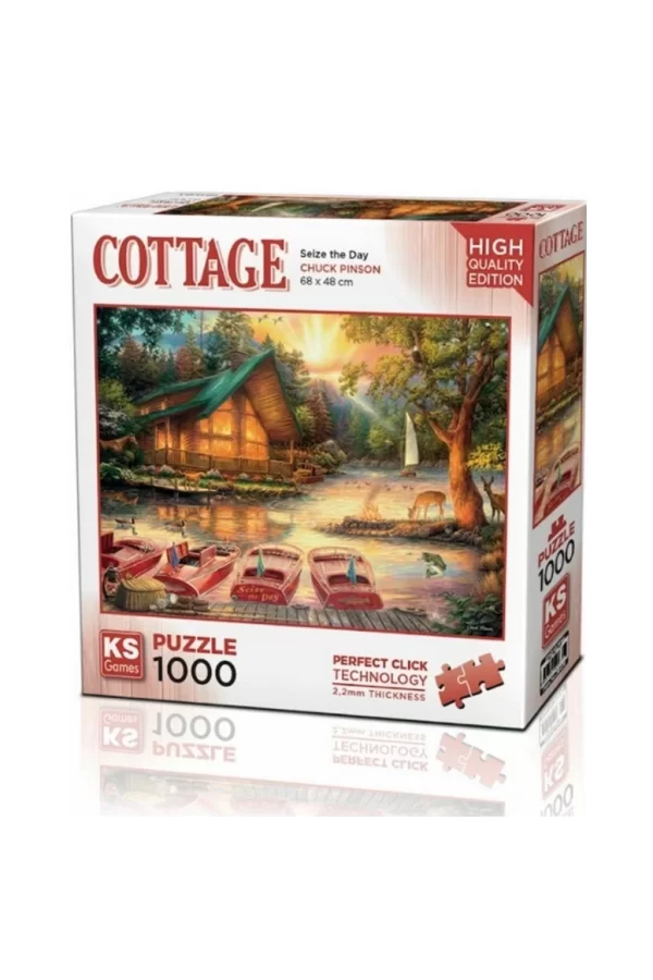 Nessiworld  KS Games Seize the Day Puzzle 1000 Parça 20675