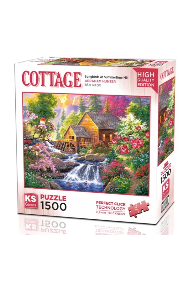 Nessiworld  KS Games Songbirds at Summertime Mill Puzzle 1500 Parça 22027