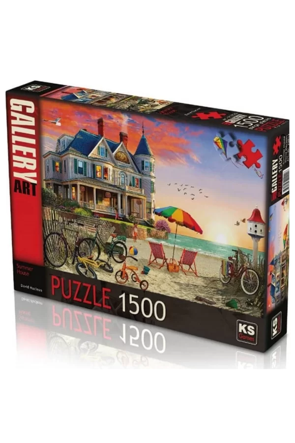 Nessiworld  KS Games Summer House Puzzle 1500 Parça 22044