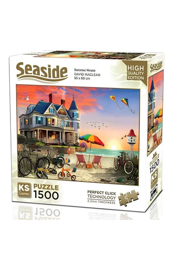 Nessiworld  KS Games Summer House Puzzle 1500 Parça 22044
