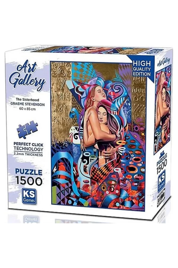 Nessiworld  Ks Games The Sisterhood Puzzle 1500 Parça 22048