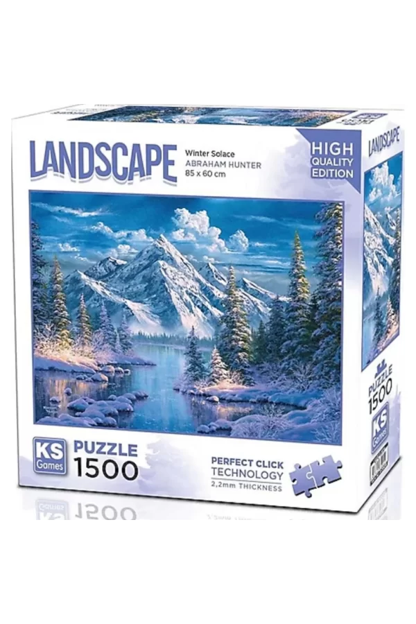 Nessiworld  KS Games Winter Solace Puzzle 1500 Parça 22025