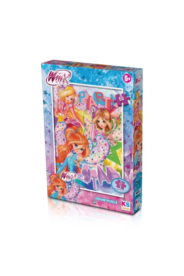 Nessiworld  KS Games Winx 50 Parça Puzzle