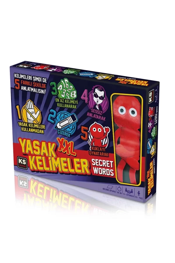 Nessiworld  KS Games Yasak Kelimeler XXL