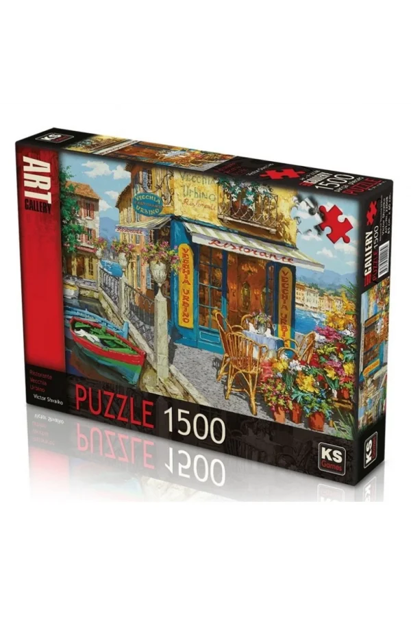 Nessiworld  KS Ristorante Vecchia Urbino 1500 Parça Puzzle