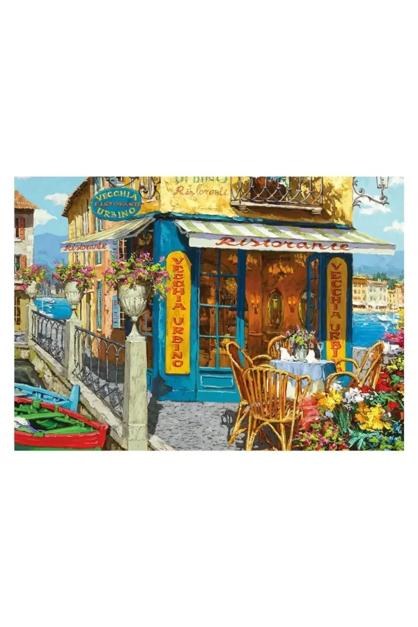 Nessiworld  KS Ristorante Vecchia Urbino 1500 Parça Puzzle