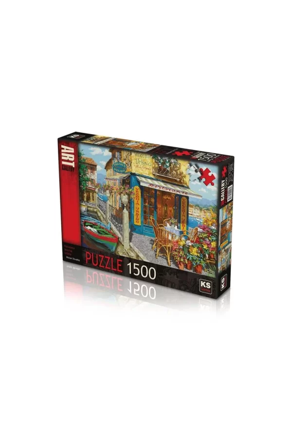 Nessiworld  KS Ristorante Vecchia Urbino 1500 Parça Puzzle