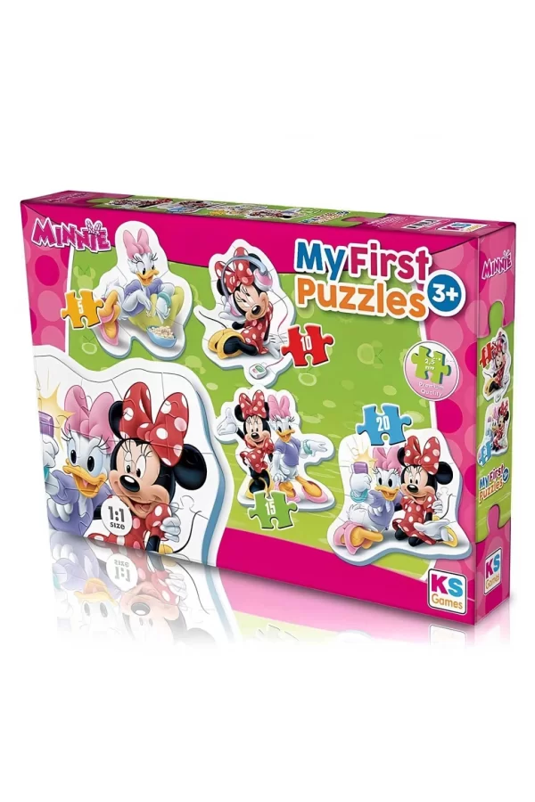 Nessiworld  KSGamesMinnieMyFirstPuzzle4in1