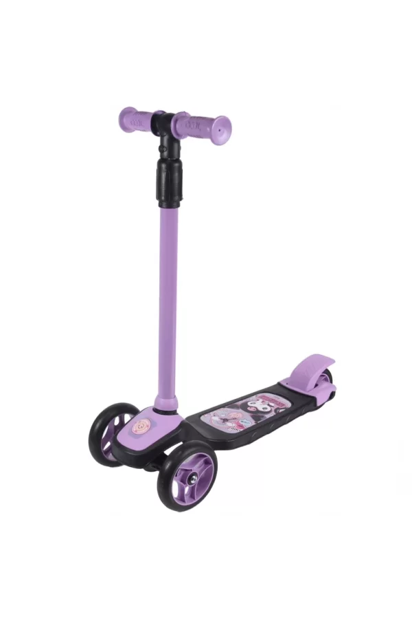 Nessiworld Kuromi 3 Tekerlekli Twist Scooter