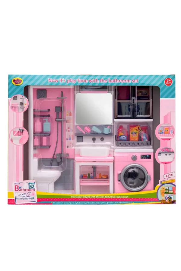 Nessiworld  Kutuda 3lü Yeni Banyo Seti
