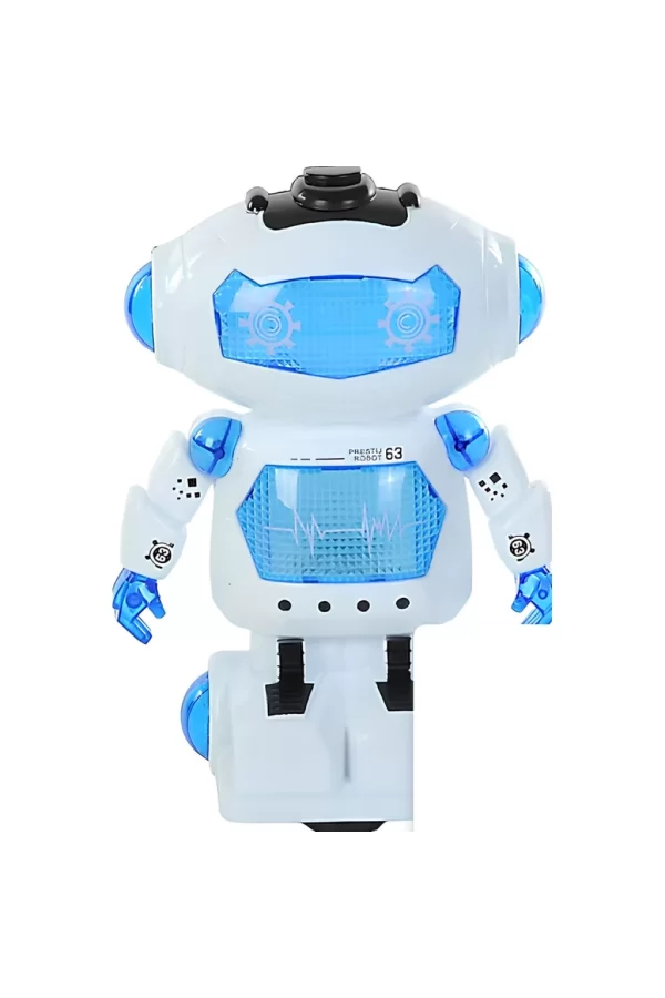 Nessiworld  Kutulu Yürüyen Sesli Işıklı Robot