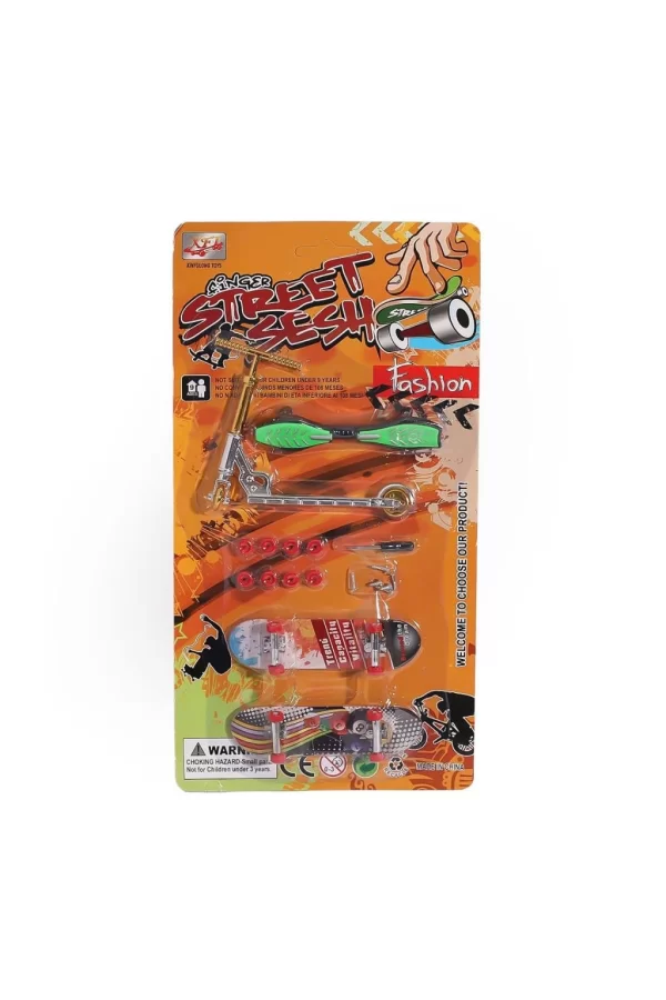Nessiworld  KZL-012-13 Kartela Kaykay Scooter -Kızılkaya