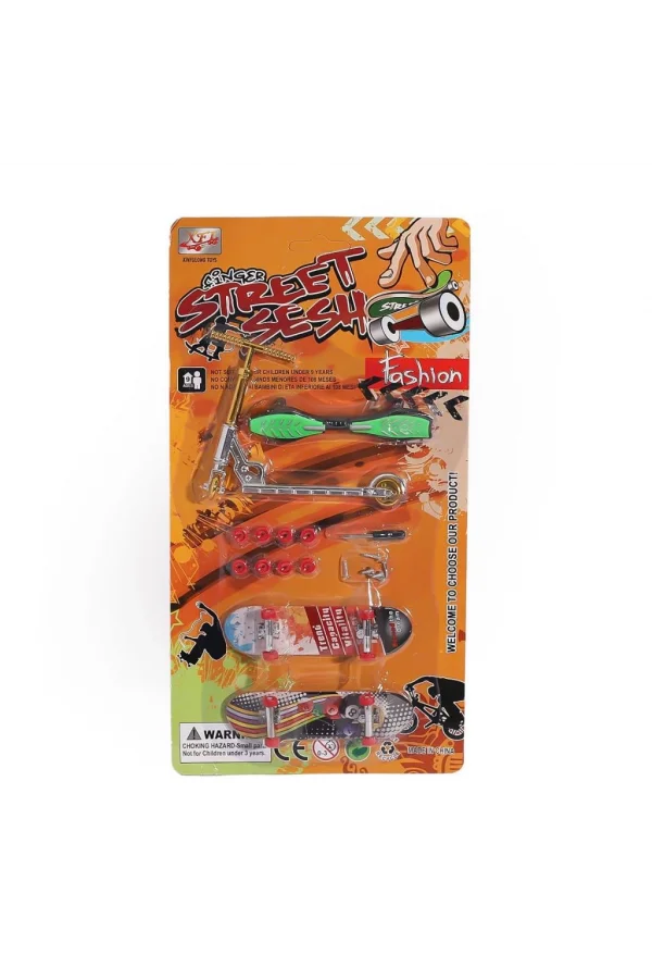 Nessiworld  KZL-012-13 Kartela Kaykay Scooter -Kızılkaya