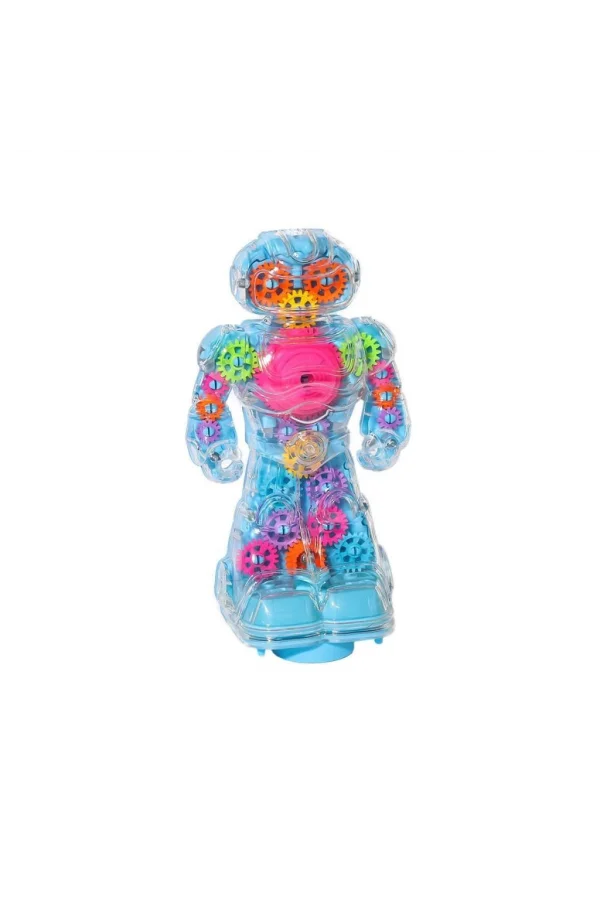 Nessiworld  KZL-6038A Çarkları Dönen Robot -Kızılkaya