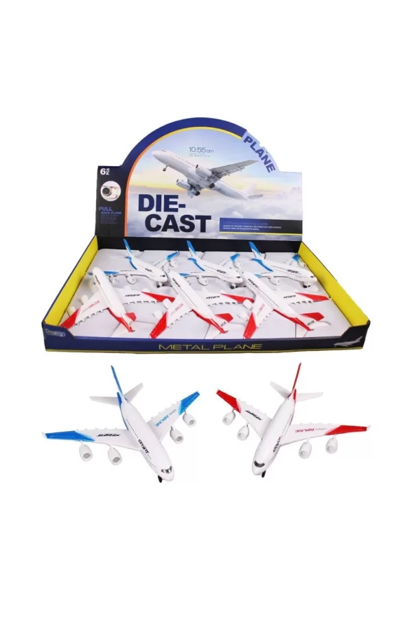 Nessiworld KZL-A380-6A ÇEKBIRAK YOLCU UÇAĞI 48