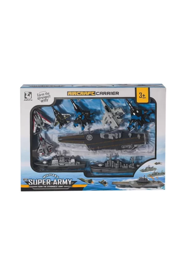 Nessiworld  KZL-T064 Savaş Oyun Seti -Kızılkaya Oyuncak