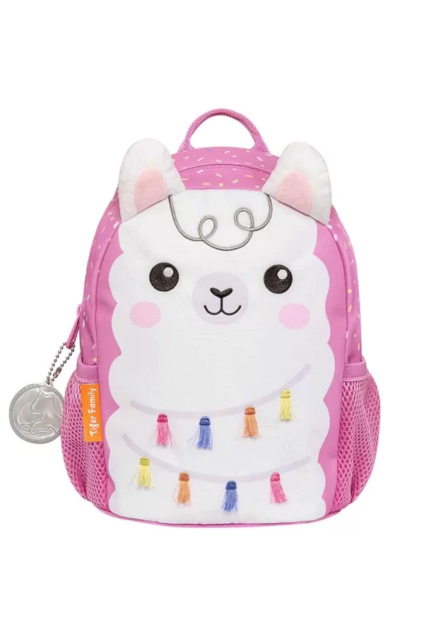 Nessiworld Lama Desenli Pembe Anaokulu Çantası