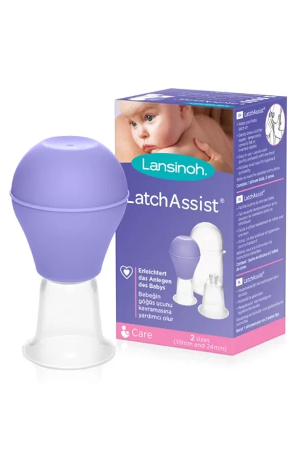 Nessiworld    Latch Assist Göğüs Ucu Çıkarıcı