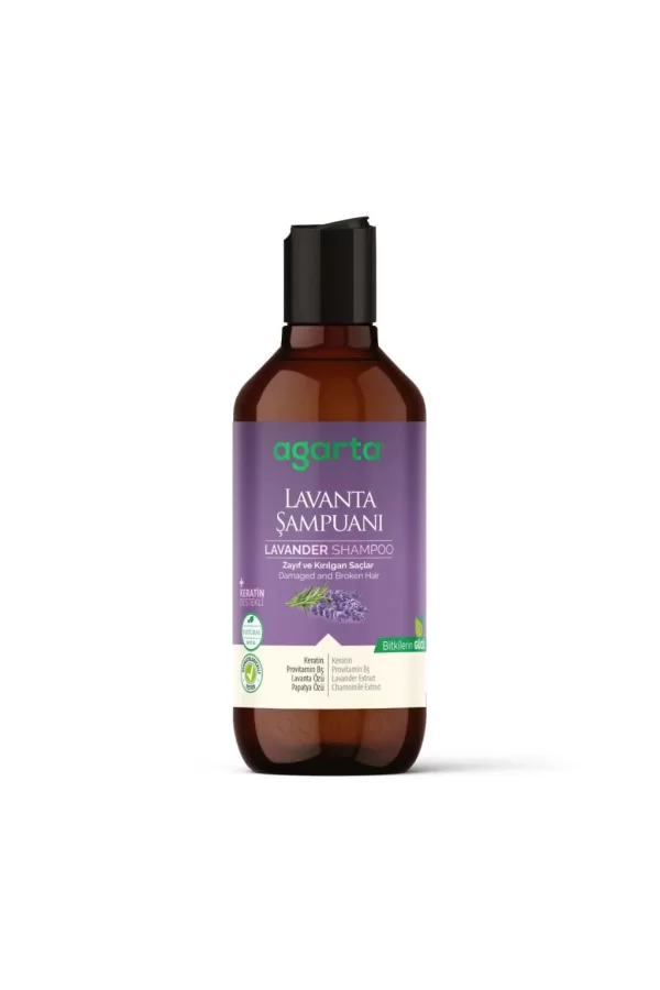 Nessiworld    Lavanta Şampuanı 400 ml