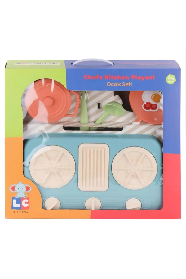 Nessiworld  LC-30924 Lets be Child - Ocak Seti