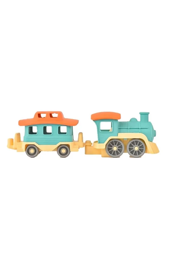 Nessiworld  LC-31028 LC Tren Set Yolcu Treni - Enfal Oyuncak