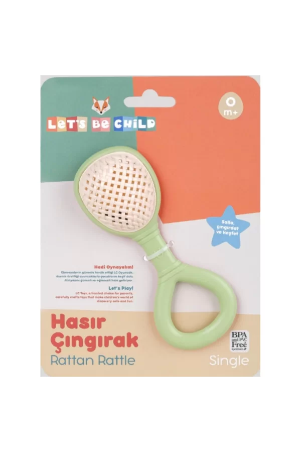 Nessiworld  Lc Hasır Çıngırak Single