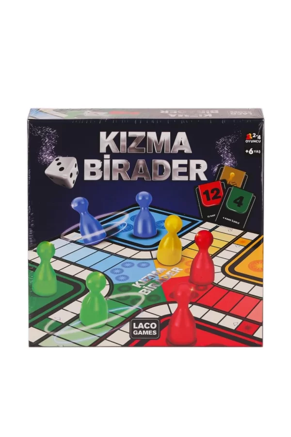 Nessiworld  LC0121 Premium Kızma Birader -Laçokids
