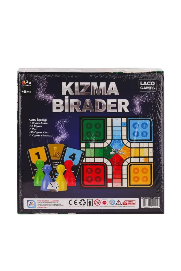 Nessiworld  LC0121 Premium Kızma Birader -Laçokids