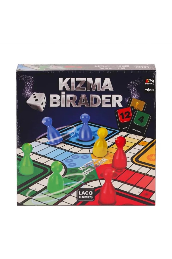 Nessiworld  LC0121 Premium Kızma Birader -Laçokids
