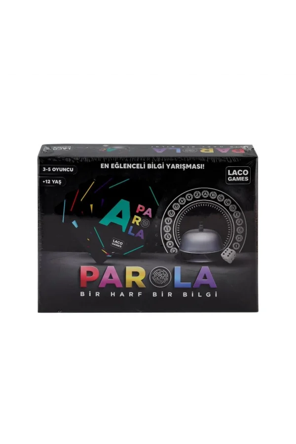 Nessiworld  LC0143 Parola En Eğlenceli Bilgi Oyunu -Laçokids