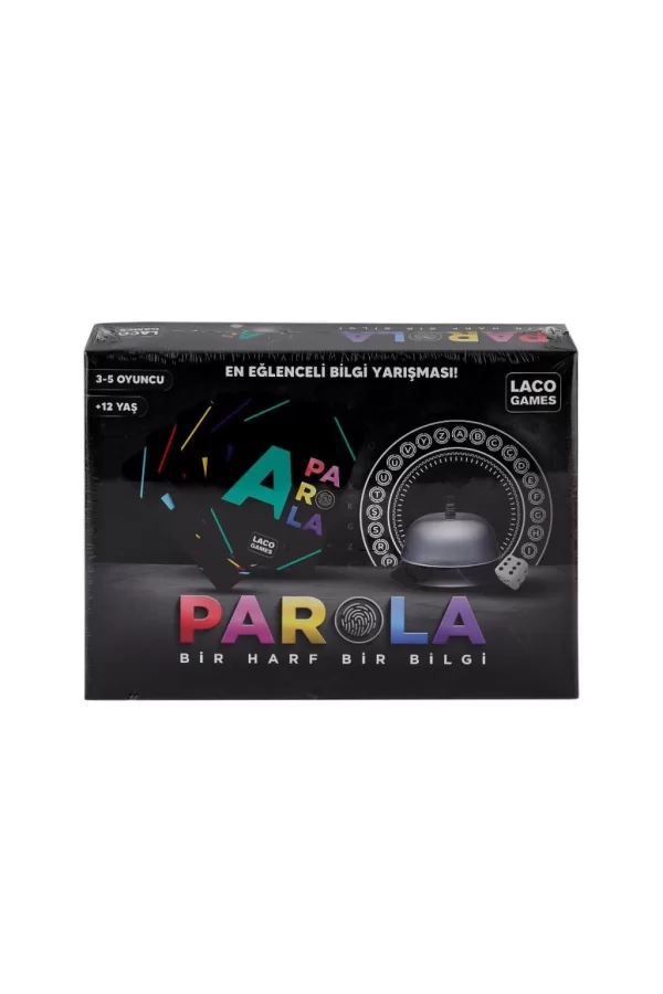Nessiworld  LC0143 Parola En Eğlenceli Bilgi Oyunu -Laçokids