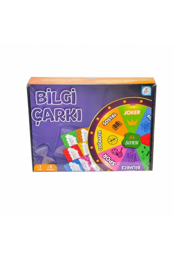 Nessiworld LC7505 Bilgi Çarkı - Laço Kids - Utku Oyuncak