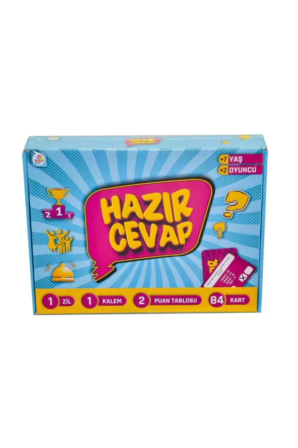 Nessiworld LC7506 Hazır Cevap - Laço Kids - Utku Oyuncak