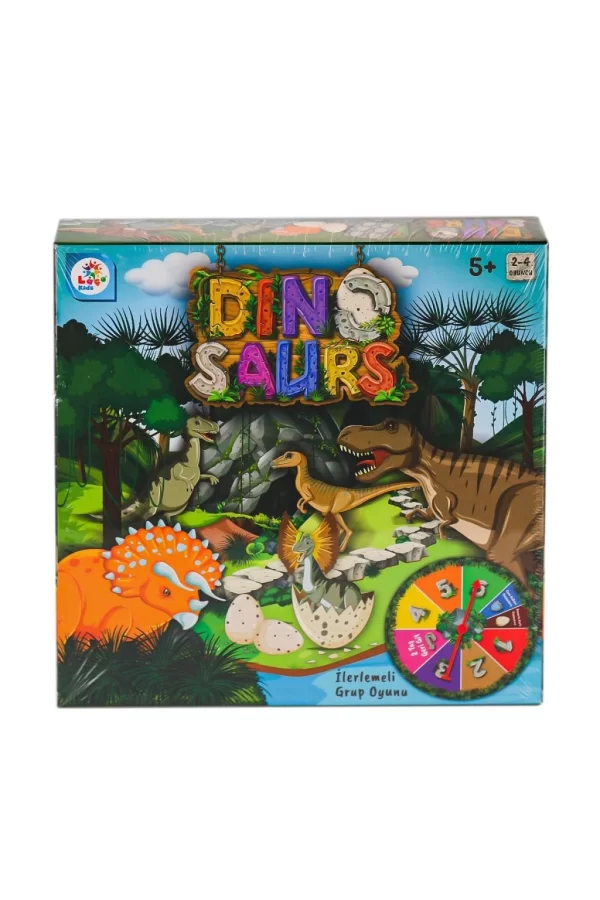 Nessiworld  LC7989 Dinazor Oyunu -Laçokids
