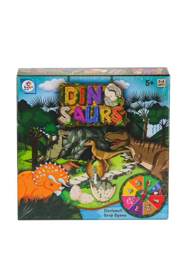 Nessiworld  LC7989 Dinazor Oyunu -Laçokids