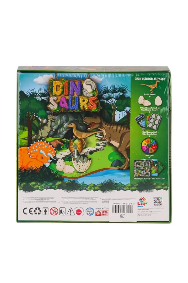 Nessiworld  LC7989 Dinazor Oyunu -Laçokids