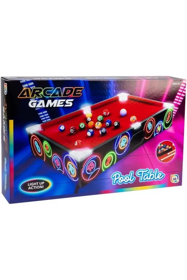 Nessiworld  LEDli Masaüstü Bilardo 50x30 cm