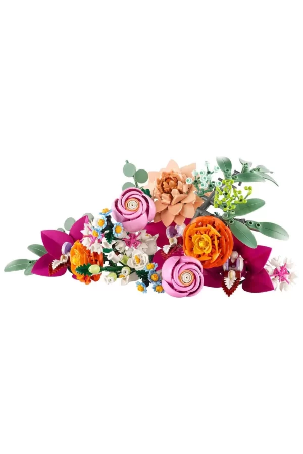Nessiworld  LEGO Botanicals Pembe Çiçek Buketi 10342
