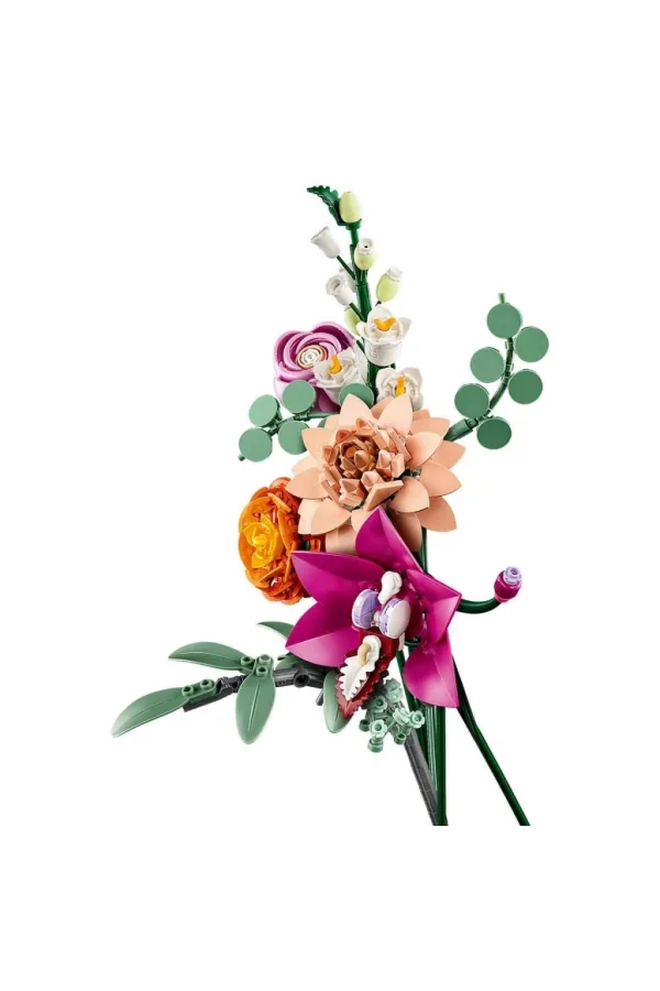 Nessiworld  LEGO Botanicals Pembe Çiçek Buketi 10342