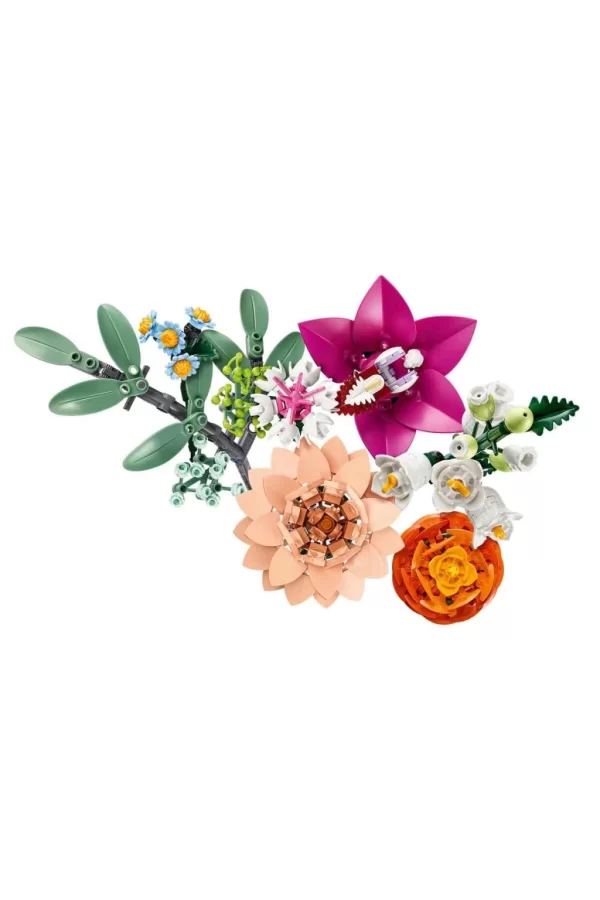Nessiworld  LEGO Botanicals Pembe Çiçek Buketi 10342