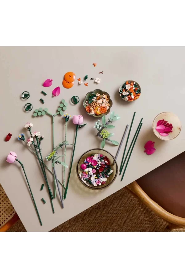 Nessiworld  LEGO Botanicals Pembe Çiçek Buketi 10342