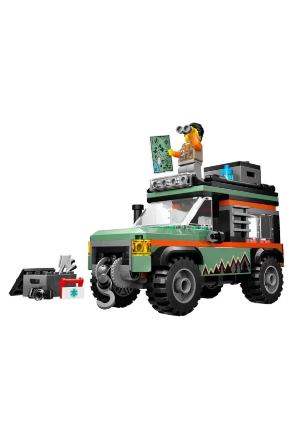 Nessiworld  LEGO City 4x4 Arazi Dağ Arabası 60447