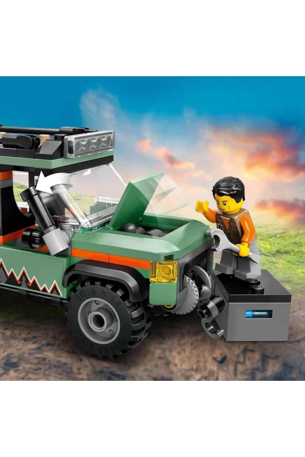 Nessiworld  LEGO City 4x4 Arazi Dağ Arabası 60447