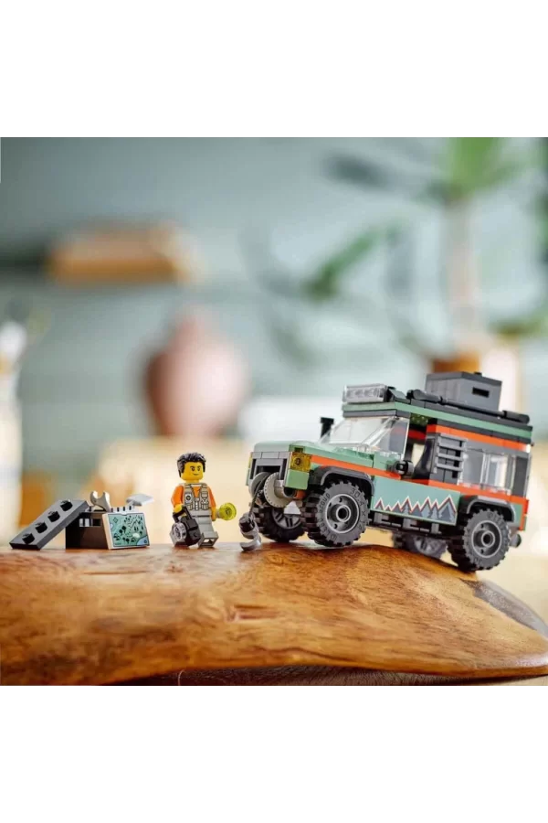 Nessiworld  LEGO City 4x4 Arazi Dağ Arabası 60447