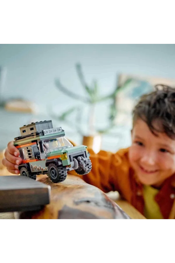 Nessiworld  LEGO City 4x4 Arazi Dağ Arabası 60447