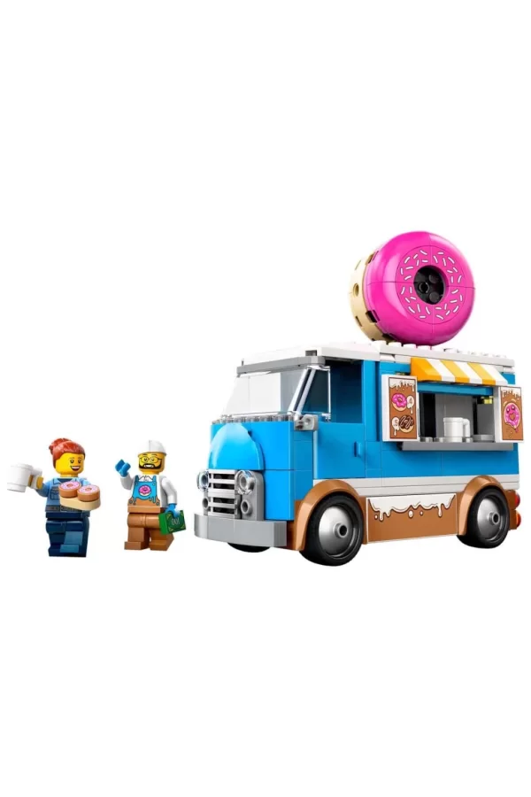 Nessiworld  LEGO City Donut Kamyonu 60452