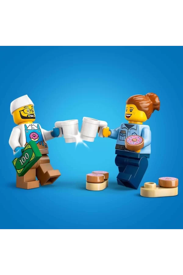 Nessiworld  LEGO City Donut Kamyonu 60452