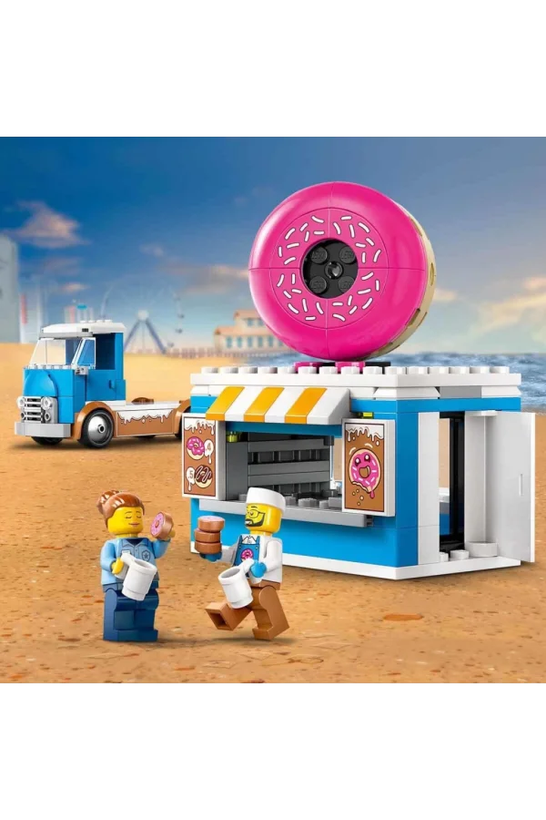 Nessiworld  LEGO City Donut Kamyonu 60452